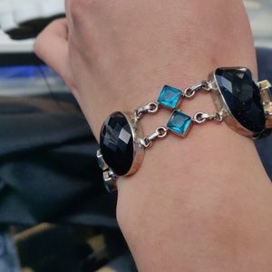 CHUNKY, silver braclet